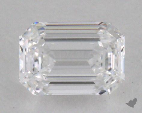 0.40 Carat D-VVS2 Emerald Cut Diamond 