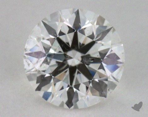 1.30 Carat H-SI2 Excellent Cut Round Diamond 