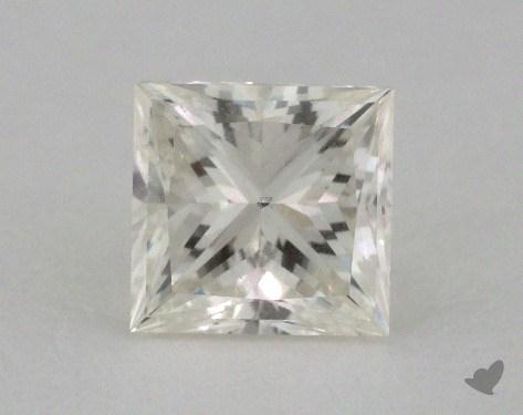 0.71 Carat K-VS2 Princess Cut Diamond 