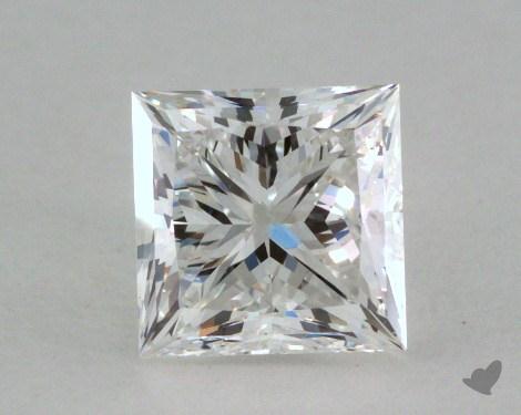 1.08 Carat F-VS2 Princess Cut Diamond 
