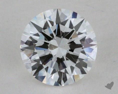 0.90 Carat F-VS2 Excellent Cut Round Diamond 