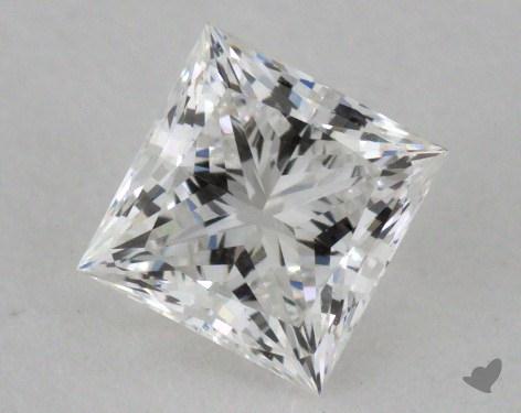 0.63 Carat G-VS1 Princess Cut Diamond 