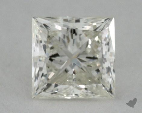 0.72 Carat K-VS2 Princess Cut Diamond 