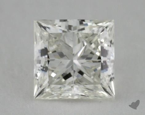 0.77 Carat J-VVS2 Princess Cut Diamond 