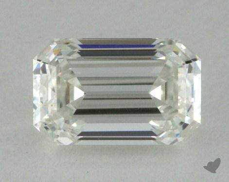 1.00 Carat H-VVS1 Emerald Cut Diamond 