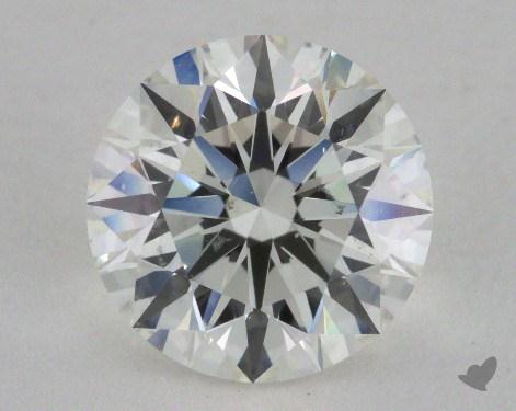 2.31 Carat I-SI1 Excellent Cut Round Diamond 