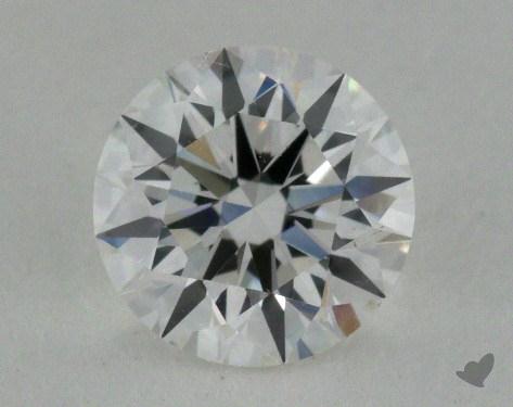 0.80 Carat F-SI1 True Hearts<sup>TM</sup> Ideal Diamond 