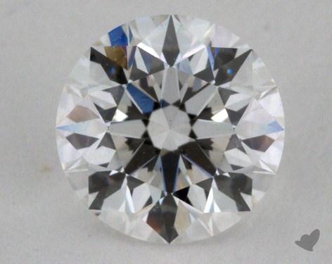 0.70 Carat F-VS2 Excellent Cut Round Diamond 
