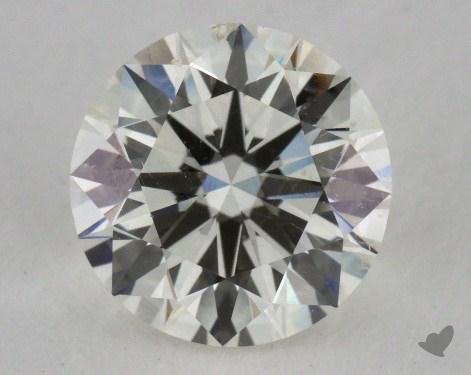 1.30 Carat J-SI2 Excellent Cut Round Diamond 