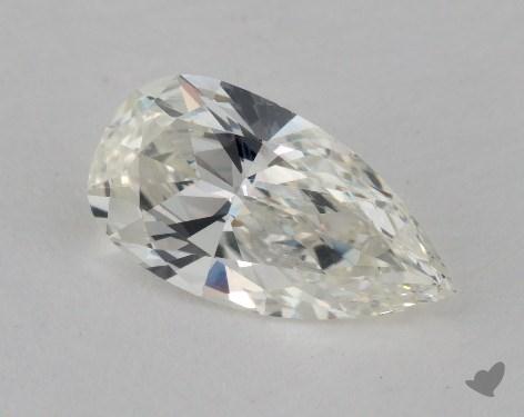 1.72 Carat J-VVS2 Pear Cut Diamond 