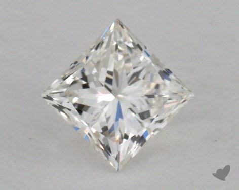 0.50 Carat H-SI1 Princess Cut Diamond 