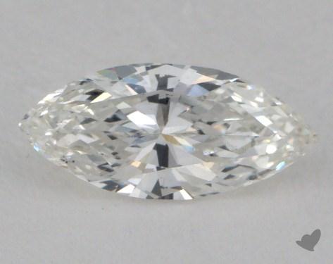 0.54 Carat F-SI1 Marquise Cut Diamond 