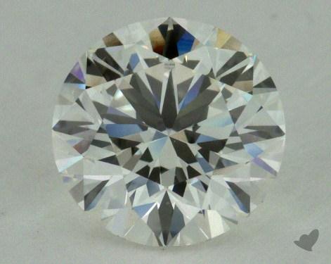 1.03 Carat H-VS2 Ideal Cut Round Diamond 