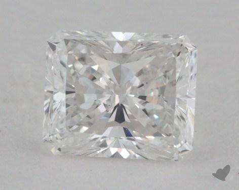 1.07 Carat E-SI1 Radiant Cut Diamond 