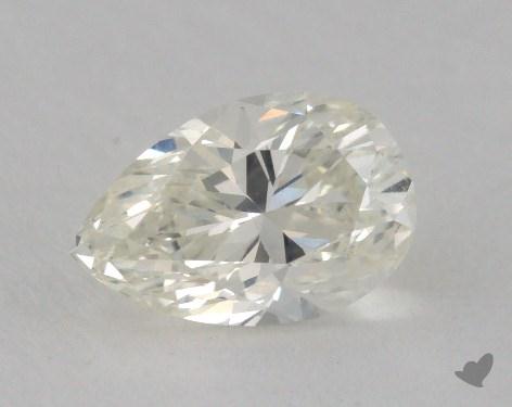 0.87 Carat J-VS2 Pear Cut Diamond 