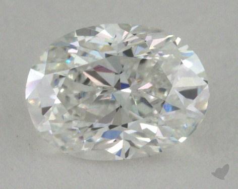 0.73 Carat D-IF Oval Cut Diamond 