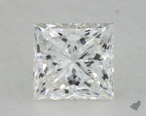 1.00 Carat F-SI1 Princess Cut Diamond 