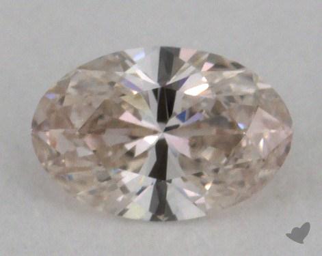 0.30 Carat I-SI2 Oval Cut Diamond 