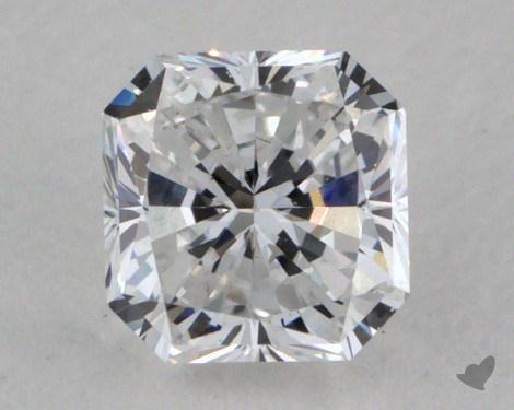 0.53 Carat E-VS2 Radiant Cut Diamond 