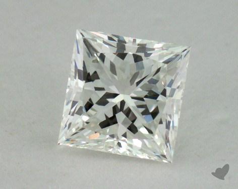 0.70 Carat H-VVS2 Princess Cut Diamond 