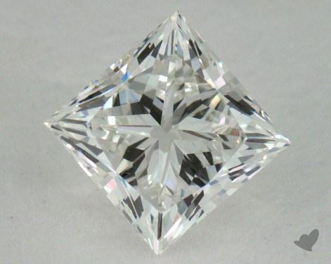 0.77 Carat H-VS1 Princess Cut Diamond 