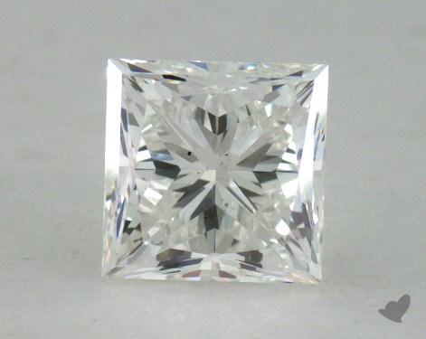 0.74 Carat H-VS2 Princess Cut Diamond 