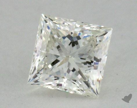 0.52 Carat I-VVS1 Princess Cut Diamond 