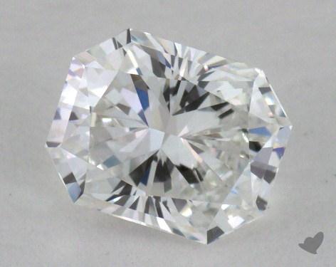 0.71 Carat E-IF Radiant Cut Diamond 