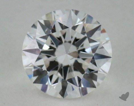 1.61 Carat F-SI1 Excellent Cut Round Diamond 