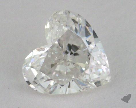 1.01 Carat I-SI2 Heart Cut Diamond 