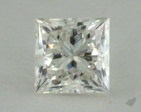 0.75 Carat J-SI1 Princess Cut Diamond 