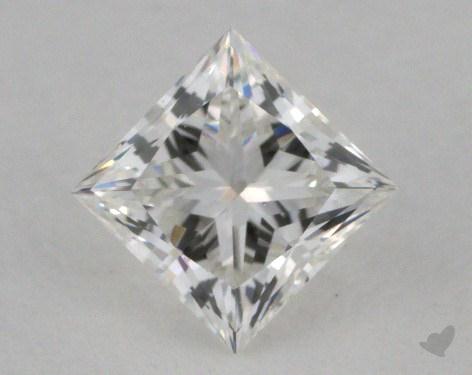 0.48 Carat E-VS1 Princess Cut Diamond 