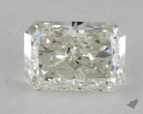 0.71 Carat I-VS2 Radiant Cut Diamond 