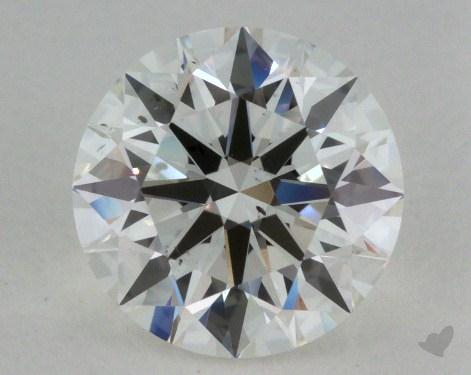 1.21 Carat G-SI1 Excellent Cut Round Diamond 