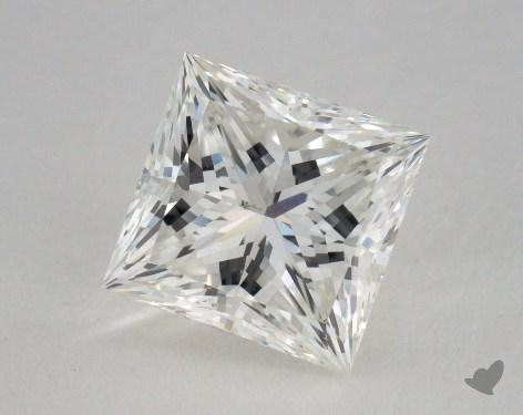 2.12 Carat I-SI1 Princess Cut Diamond 