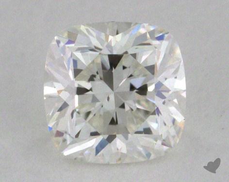 0.45 Carat F-SI1 Cushion Cut Diamond 