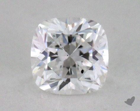 0.51 Carat D-SI2 Cushion Cut Diamond 