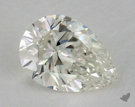 1.14 Carat K-SI2 Pear Cut Diamond 
