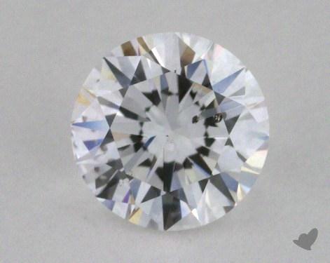 0.70 Carat D-SI2 Good Cut Round Diamond 