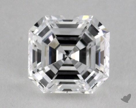 0.83 Carat D-VVS2 Asscher Cut Diamond 