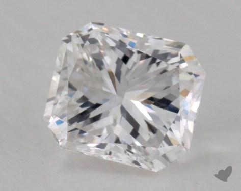 1.02 Carat D-VS1 Radiant Cut Diamond 