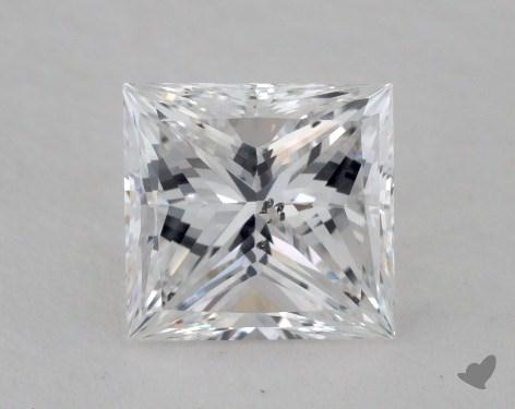1.22 Carat E-SI2 Princess Cut Diamond 