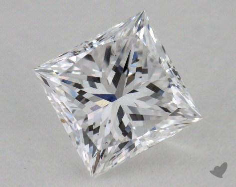 1.15 Carat D-VS2 Princess Cut Diamond 