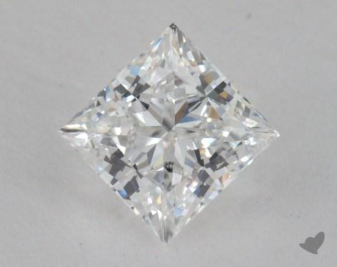 1.90 Carat F-VS1 Princess Cut Diamond 