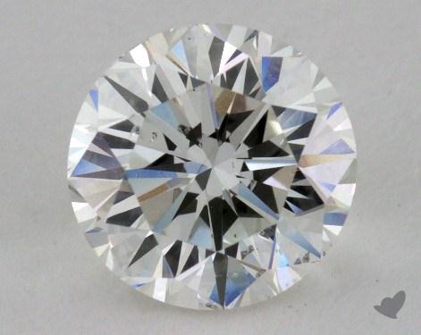 1.87 Carat H-SI2 Very Good Cut Round Diamond 