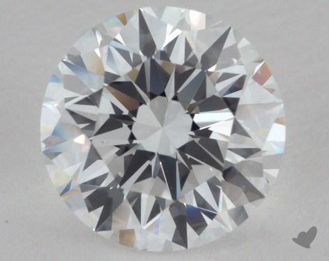 2.06 Carat D-VS2 Excellent Cut Round Diamond 