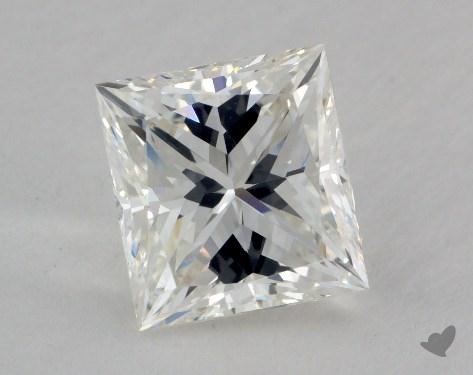 2.43 Carat H-VVS2 Princess Cut Diamond 