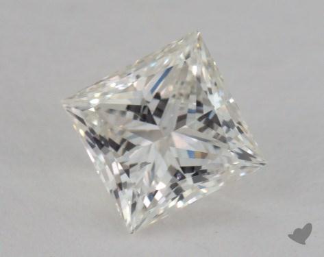 1.01 Carat I-SI1 Princess Cut Diamond 