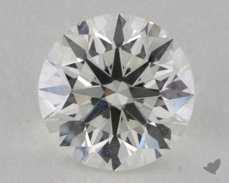 0.81 Carat H-VS2 Excellent Cut Round Diamond 