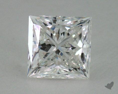 0.82 Carat F-VVS1 Princess Cut Diamond 